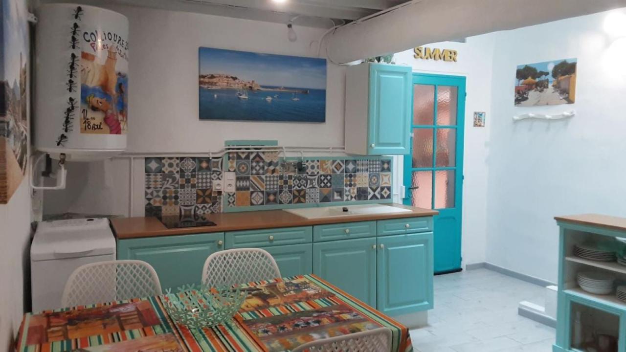 Appartement Typique 2 Etoiles Avec Clim Collioure Exterior foto