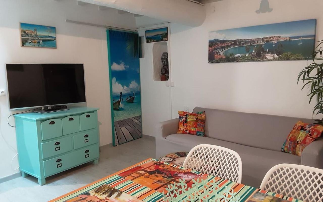 Appartement Typique 2 Etoiles Avec Clim Collioure Exterior foto