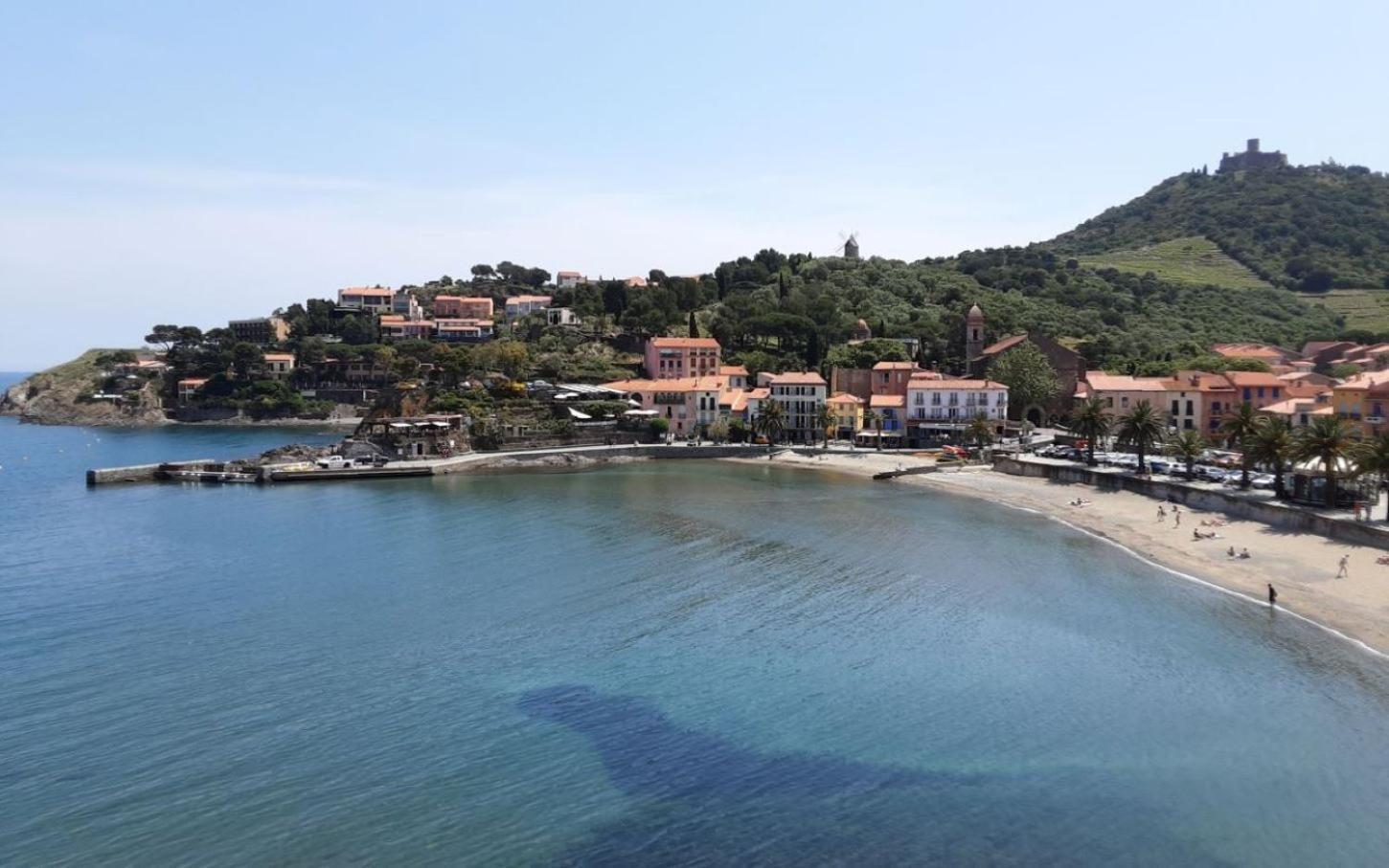 Appartement Typique 2 Etoiles Avec Clim Collioure Exterior foto