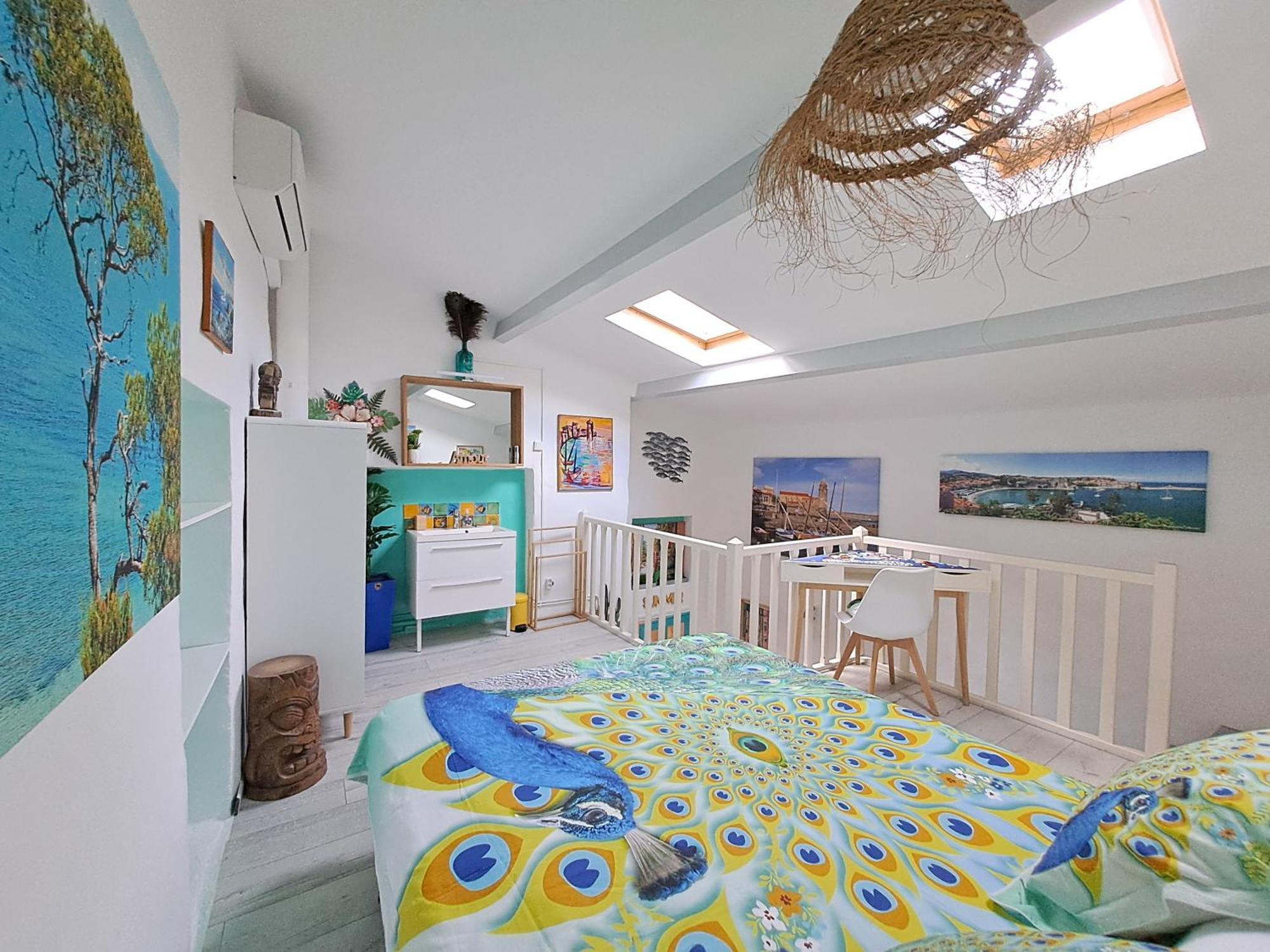Appartement Typique 2 Etoiles Avec Clim Collioure Exterior foto