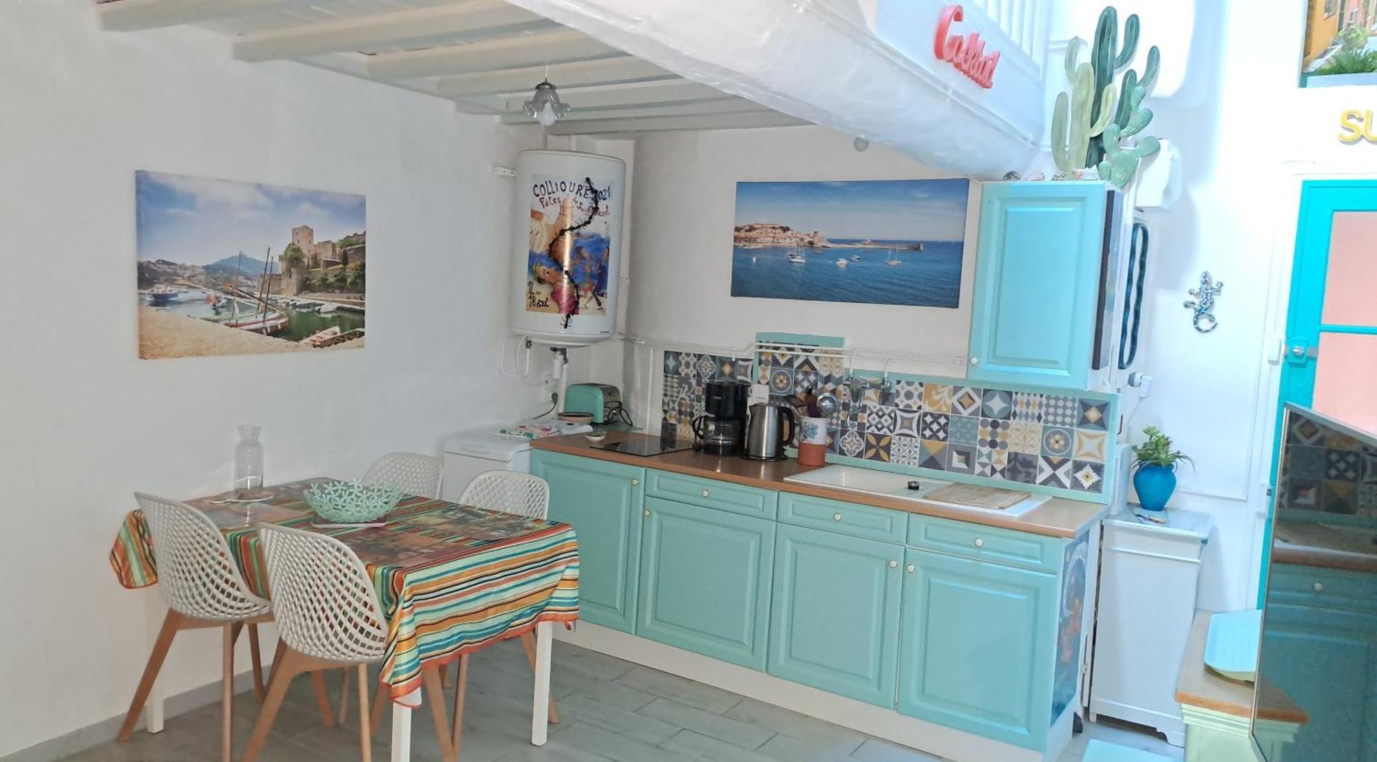 Appartement Typique 2 Etoiles Avec Clim Collioure Exterior foto