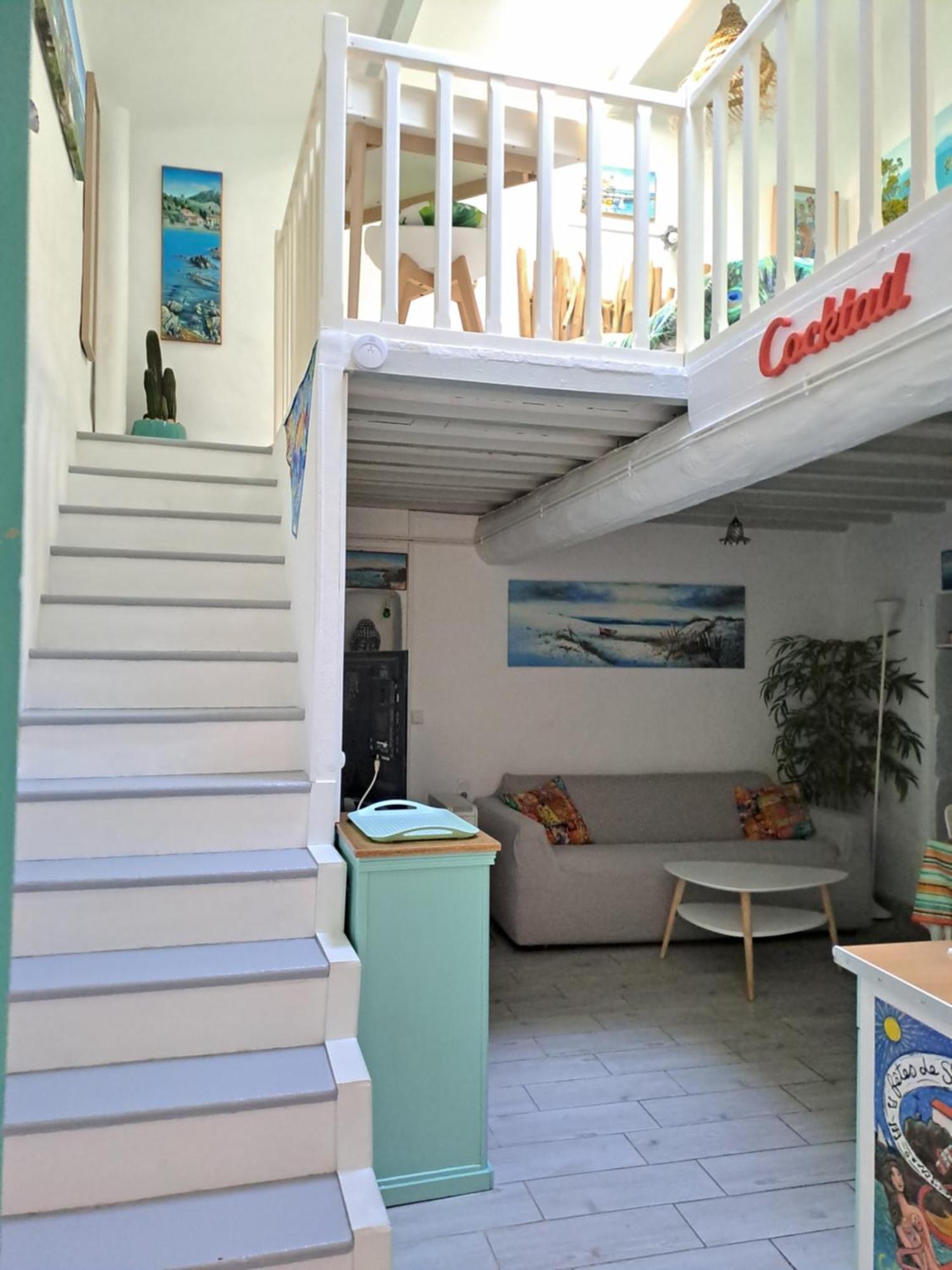Appartement Typique 2 Etoiles Avec Clim Collioure Exterior foto